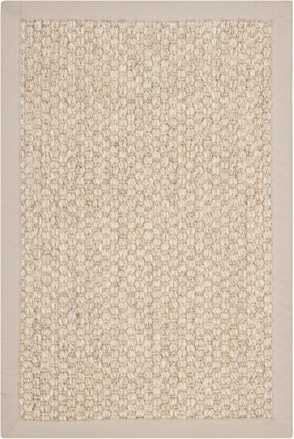 SAFAVIEH Natural Fiber Accent Rug 2x3 Marble Sisal Design