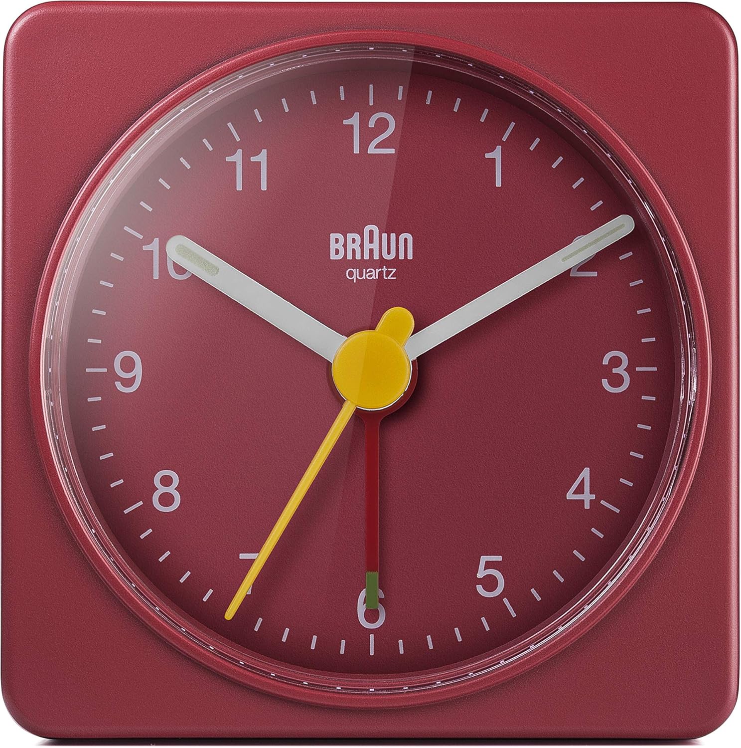 Braun Classic Travel Analogue Alarm Clock BC02R