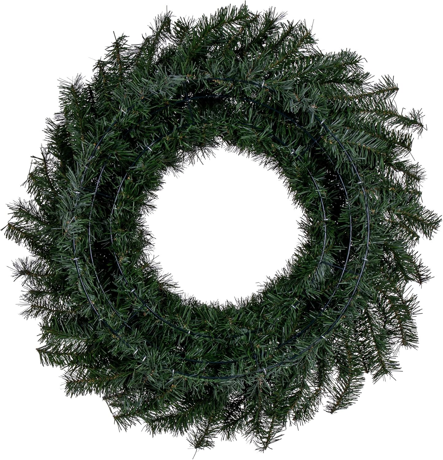 Vickerman 30 Inch Artificial Pine Christmas Wreath