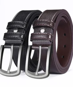 male Men belt belt leather belt men enuine leather strap luxury pin buckle casual Cummerbunds ceinture homme